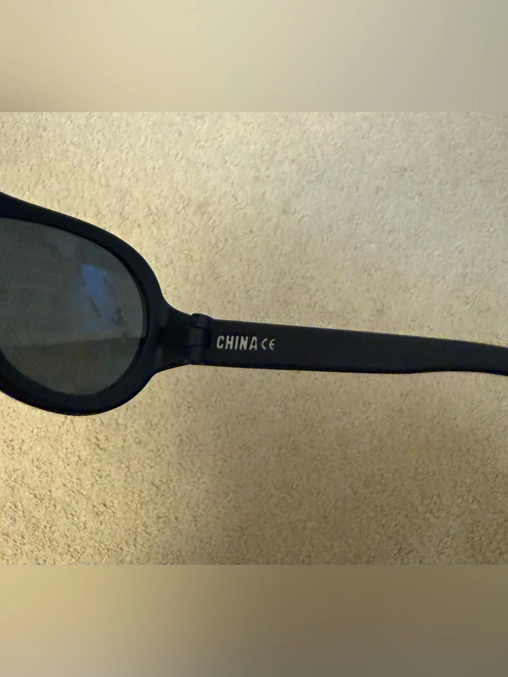 Babiators Baby Sunglasses Black Ages 0–2 Flexible UV Protection Shades
